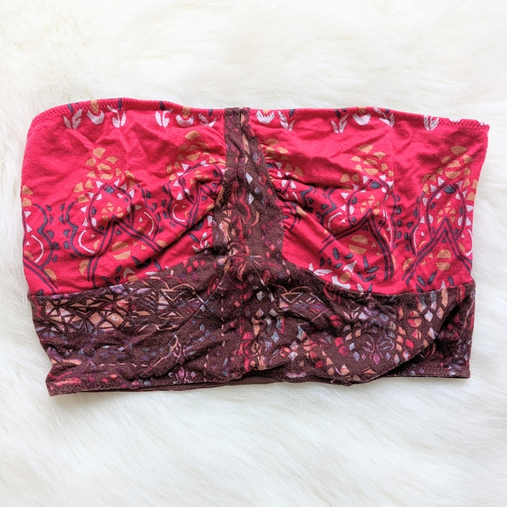 2for$15, Free People bandeau bra/crop top M